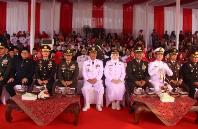 Walikota di HUT ke 81 RI Cirebon: Maknai Merdeka  Lewat Kerja Nyata