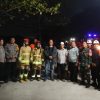 Kebakaran Lahan Kedawung Ditangani Sigap Polisi, Brimob dan Damkar