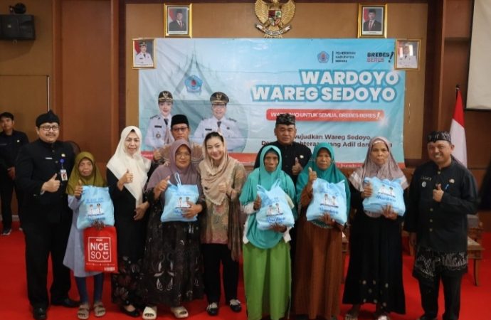 Bantuan Sembako WARDOYO Tahap II Tiba di 5 Kecamatan