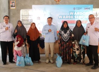 Semarak Kemerdekaan, Pemkab Brebes Bagikan 824 Paket Sembako Wardoyo