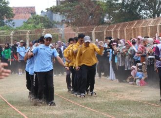 Lomba Tradisional HUT ke-81 RI di Brebes, Meriah dan Penuh Tawa