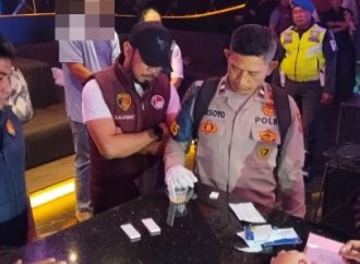 Petugas Sisir Tempat Hiburan Malam Komplek CSB Mall Cirebon