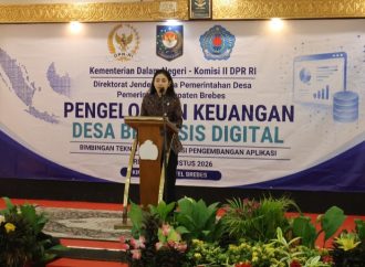 Keuangan Desa Brebes Go Digital, Pelayanan Warga Makin Cepat