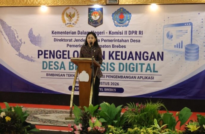Keuangan Desa Brebes Go Digital, Pelayanan Warga  Makin Cepat