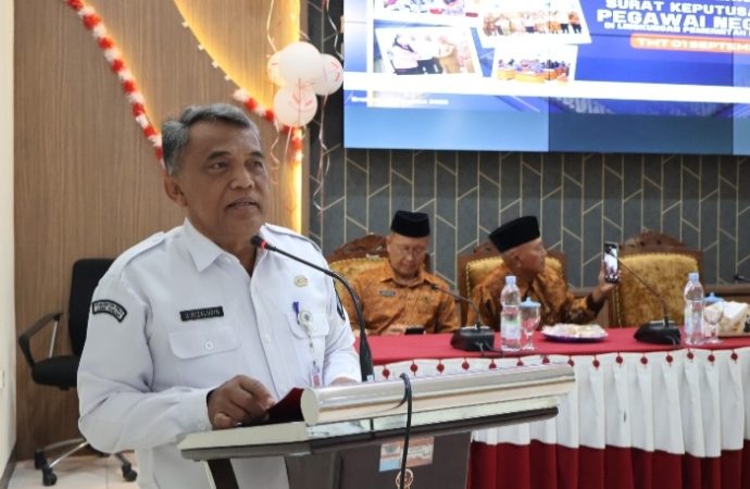 Pemkab Brebes Ingatkan Purna ASN Hindari Investasi Bodong