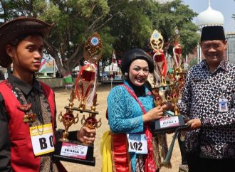 Gerak Jalan Variasi HUT RI di Brebes Meriah dengan Aksi Kreatif