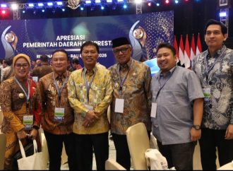 Pemda Berprestasi 2026 Diapresiasi, Walikota Hadir Langsung