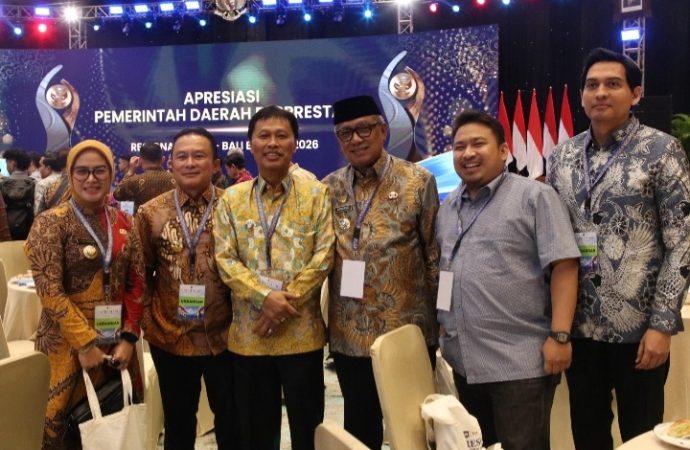 Pemda Berprestasi 2026 Diapresiasi, Walikota Hadir Langsung