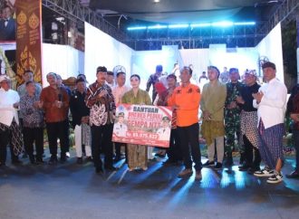 BCF 2026, Brebes Lepas Bantuan untuk Korban Bencana NTT