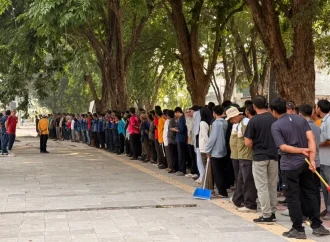 Jumat Bersih di Sungai Sukalila-Kalibaru, Wali Kota: Yuk Jaga Bareng Hasil Pembangunan!