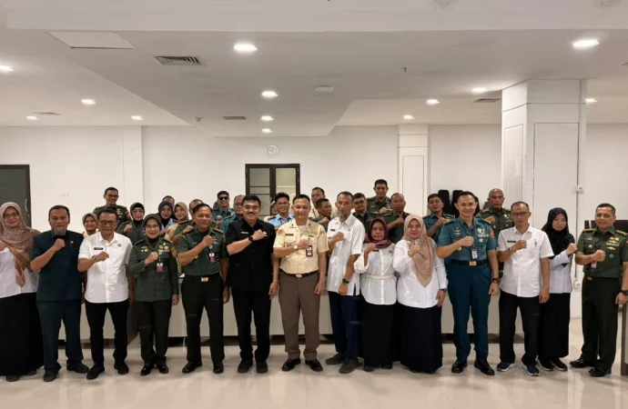 Kunjungan Suspim Kemhan ke Cirebon, Bahas Ketahanan Wilayah Lewat Penguatan Ekonomi