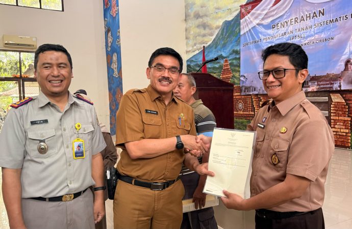 Tak Ada Lagi Sengketa, Pemkot Cirebon Dorong PTSL Masal