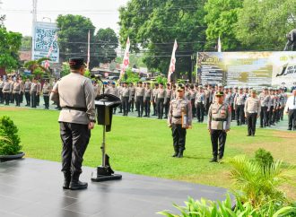 Polresta Gelar Apel, Beri Penghargaan IKPA 2026