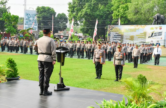 Polresta Gelar Apel, Beri Penghargaan IKPA 2026