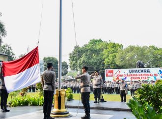 Polresta Cirebon Perkuat Fisik Personal Sambut Haornas 2026