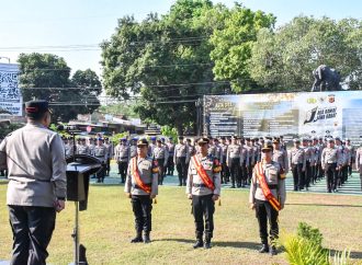 Pamapta, Garda Terdepan Kamtibmas di Polresta Cirebon