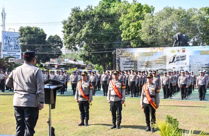 Pamapta, Garda Terdepan Kamtibmas di Polresta Cirebon