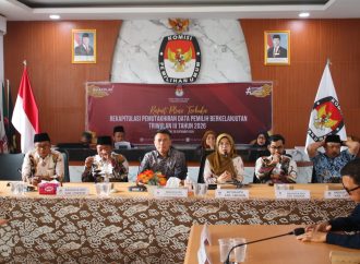 KPU Kabupaten Cirebon Tetapkan 1.841.281 Pemilih pada PDPB Triwulan III 2026