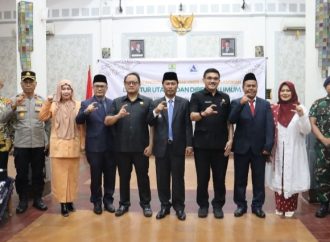 Perumda Air Minum Punya Direksi Baru,  Fokus ke Pelayanan Publik 