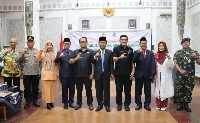 Perumda Air Minum Punya Direksi Baru,  Fokus ke Pelayanan Publik 