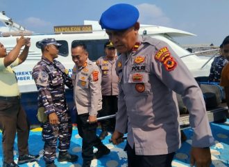 Jenazah ABK KM Cirebon Indah 5 Dievakuasi Polsek KPC dan Polairud
