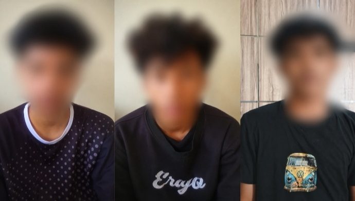Viral Tawuran Bersenjata, 3 Pelaku Diamankan Polresta Cirebon