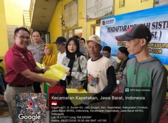 200 Warga Desa Grogol Terima Sertifikat PTSL Gratis dari BPN