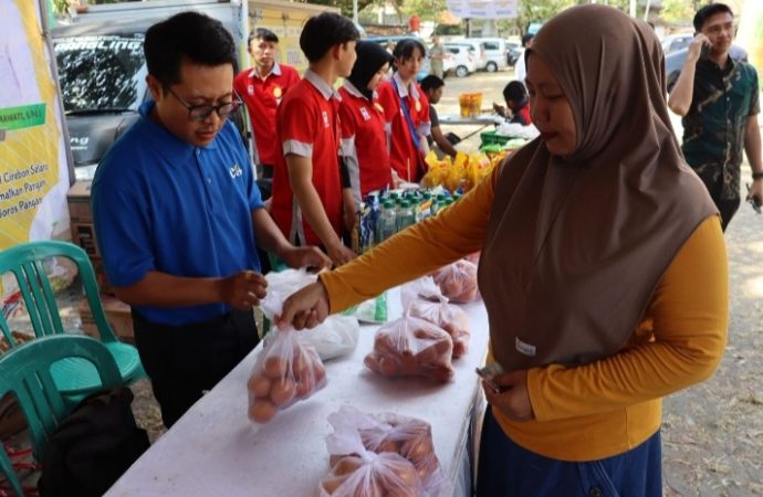 Pemkot Cirebon Dekatkan Pangan Murah Lewat GPM dan Mall Pangling