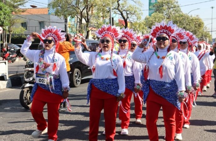 Sukses Digelar, Gerak Jalan Kesambi Diusulkan Jadi Agenda Kota