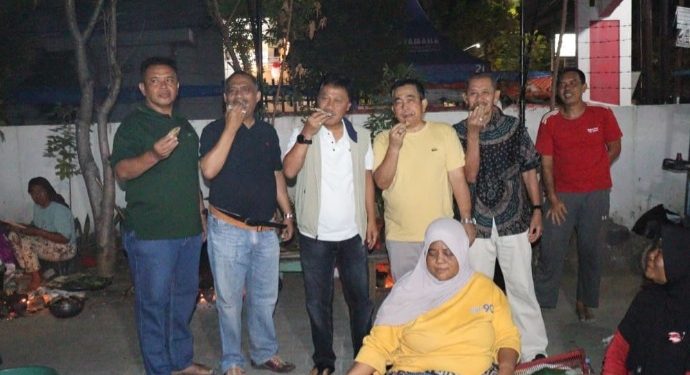 Serabi Merah Putih Hangatkan Kesambi di Perayaan Kemerdekaan