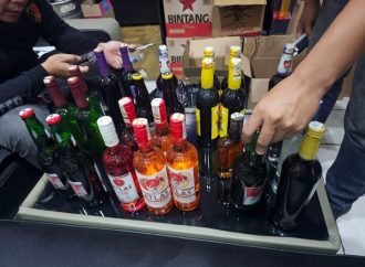 Sita 24 Botol Miras, Razia Tempat Hiburan Malam di Cirebon Kota