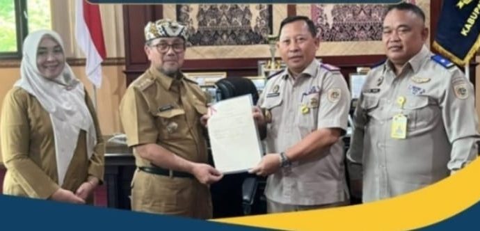 100 Sertifikat Aset Pemda Diserahkan, BPN Cirebon Turun Tangan Perkuat Legalitas