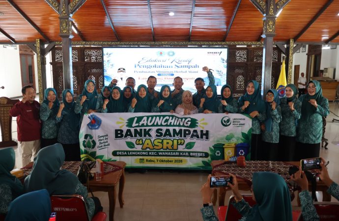 Dari Sampah Jadi Berkah, Aksi PKK Brebes