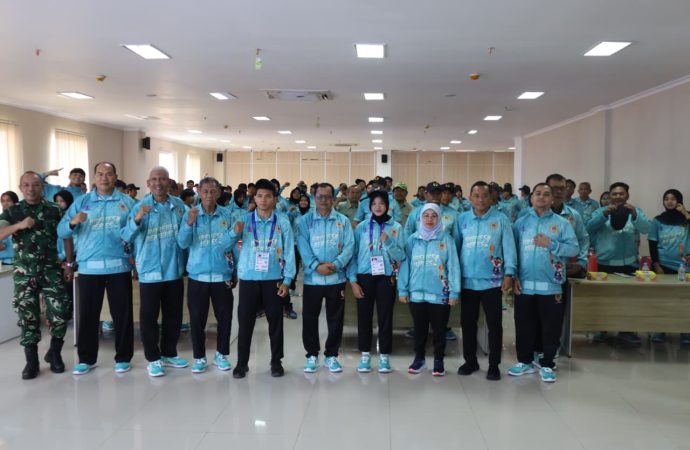 95 Atlet Brebes Siap Berlaga di Porprov Jateng 2026