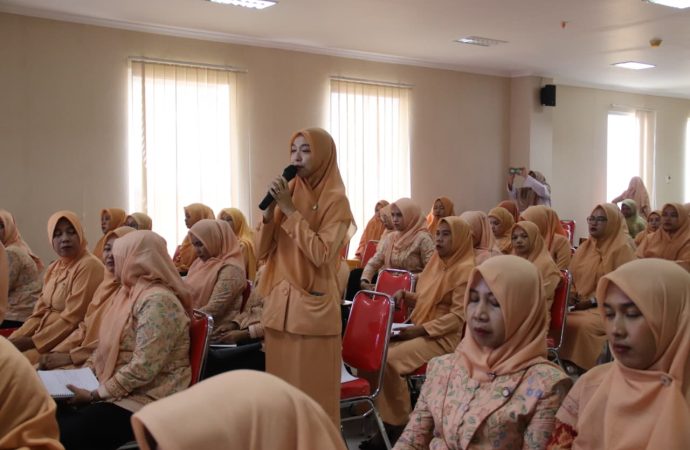 DWP Brebes Ajak Keluarga Bijak Kelola Warisan