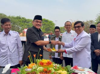 HUT ke-81 PMI, Pemkot Cirebon Bantu Penanganan Kekeringan dan Penguatan Bulan Dana