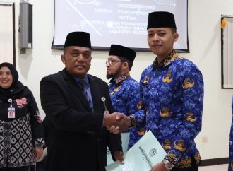 Lima CPNS Resmi Jadi PNS, Awal Pengabdian untuk Masyarakat Brebes