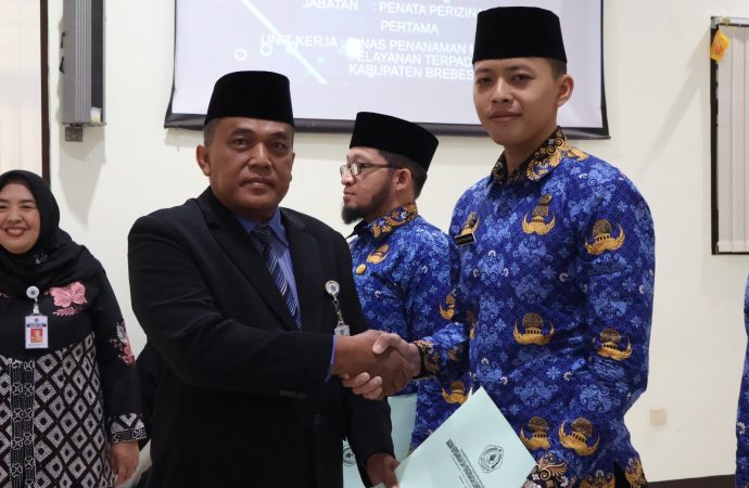 Lima CPNS Resmi Jadi PNS, Awal Pengabdian untuk Masyarakat Brebes