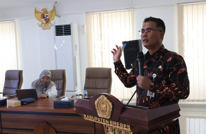 Cegah Sengketa Informasi, Pemkab Brebes Perkuat PPID Desa