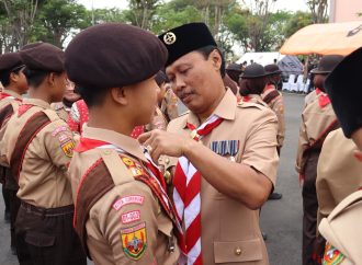 Wali Kota : Pramuka Bukan Sekadar Hafal Dasa Darma, tapi Wujudkan Empati dan Berdaya Cipta