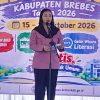 Festival Literasi Brebes 2026, Bupati Ajak Budaya Baca Sejak Dini