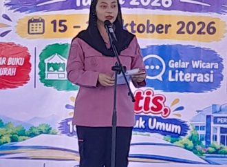 Festival Literasi Brebes 2026, Bupati Ajak Budaya Baca Sejak Dini