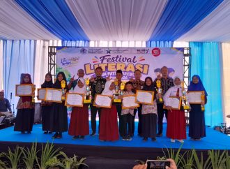 Festival Literasi Brebes 2026, Bupati Ajak Budaya Baca Sejak Dini