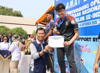 Wali Kota Buka Cirebon Finswimming Open Tournament 2026, Diikuti 598 Atlet dari 81 Klub