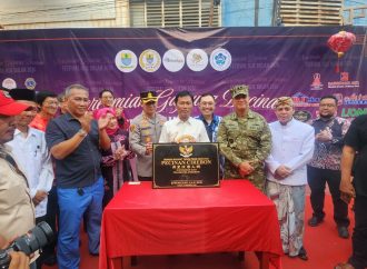 Pemkot Cirebon Resmikan Gapura Pecinan untuk Tarik Wisatawan