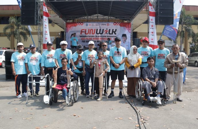HUT PMI ke-81 Brebes, Peduli Bergerak Hadirkan Aksi Kemanusiaan untuk Masyarakat