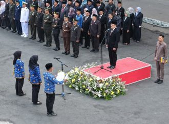 Pemkot Cirebon Teguhkan Nilai Pancasila sebagai Landasan Pengabdian dan Pelayanan Publik