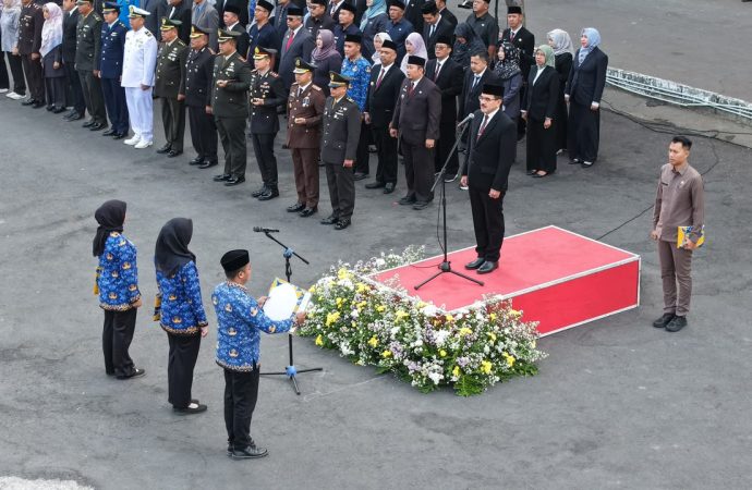 Pemkot Cirebon Teguhkan Nilai Pancasila sebagai Landasan Pengabdian dan Pelayanan Publik