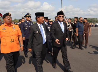 Wali Kota Cirebon Hadiri Upacara Hari Perhubungan Nasional 2026 Tingkat Provinsi Jawa Barat