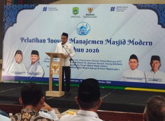 Pelatihan Inovasi Manajemen Masjid Modern Baznas Majalengka Diserbu Peserta”